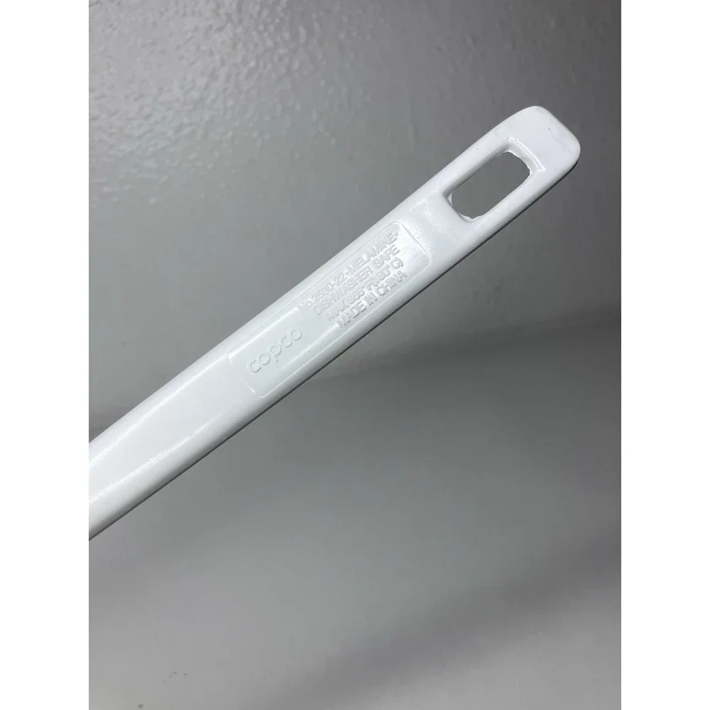 VTG COPCO White Melamine Kitchen Utensil‎ Spoon No.2530-22 Dishwasher Safe